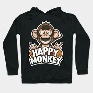 Happy Monkey Hoodie